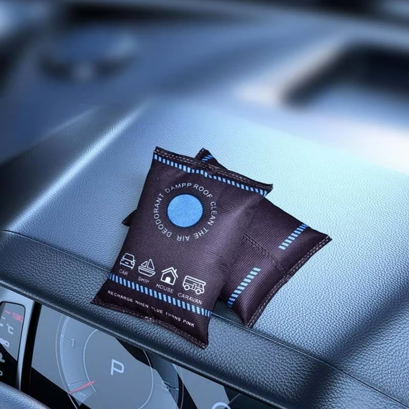 Moisture Absorber Color Indicator Odor Control