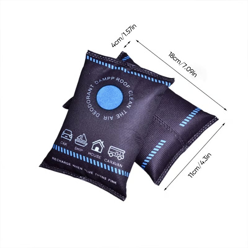 Moisture Absorber Color Indicator Odor Control