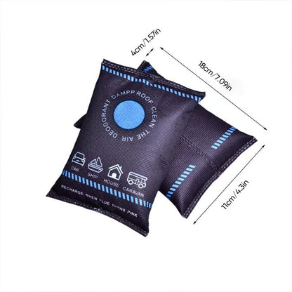 Moisture Absorber Color Indicator Odor Control