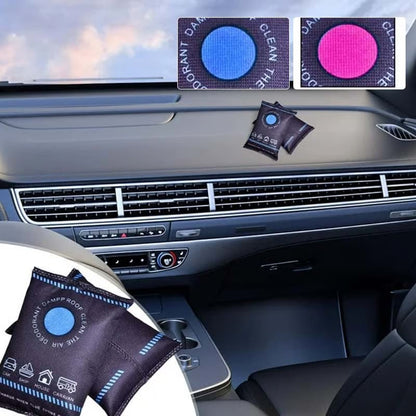 Moisture Absorber Color Indicator Odor Control