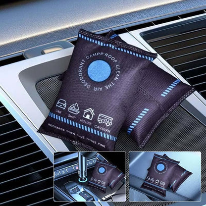 Moisture Absorber Color Indicator Odor Control