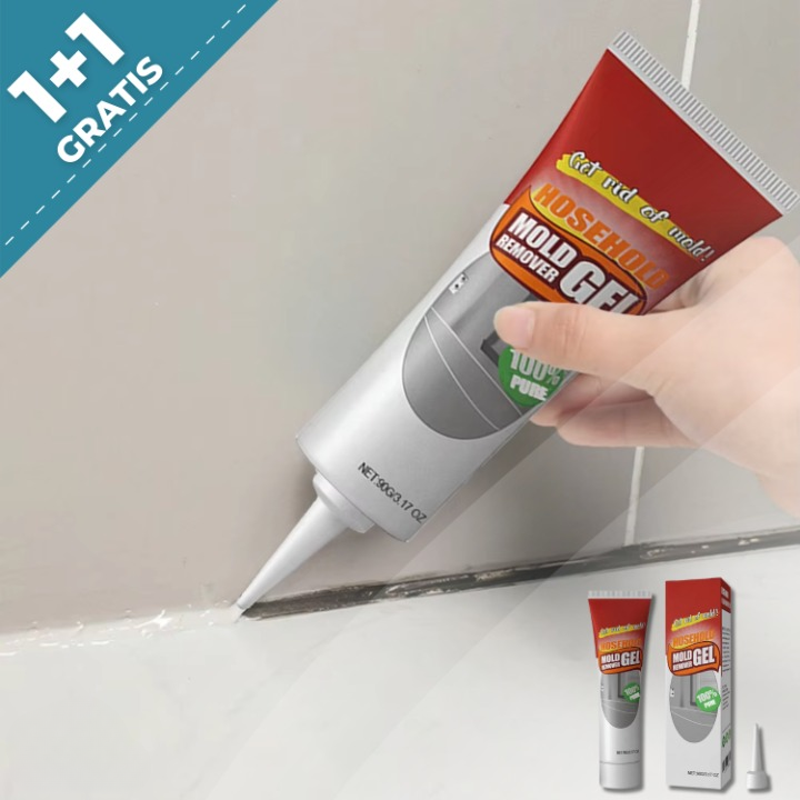 Mold Remover Gel Concentrated Chlorine-Free Set of 2