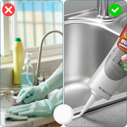 Mold Remover Gel Concentrated Chlorine-Free Set of 2