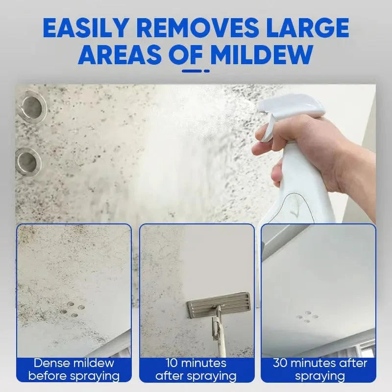 Mold Remover Spray Formaldehyde-Free Multi-Surface