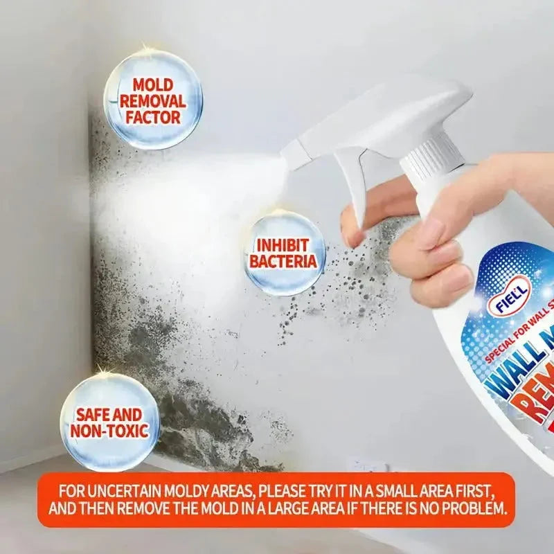 Mold Remover Spray Formaldehyde-Free Multi-Surface