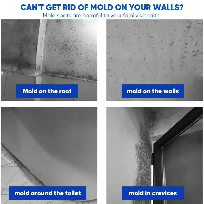 Mold Remover Spray Formaldehyde-Free Multi-Surface