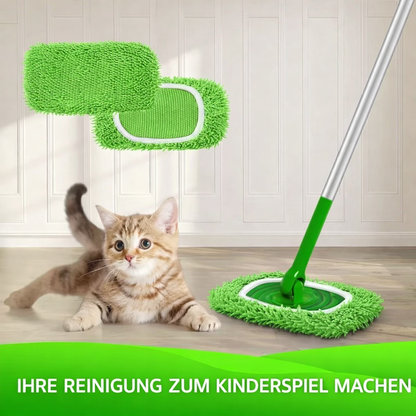 Mop Covers Microfiber Reusable & Machine-Washable
