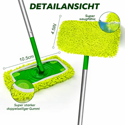 Mop Covers Microfiber Reusable & Machine-Washable