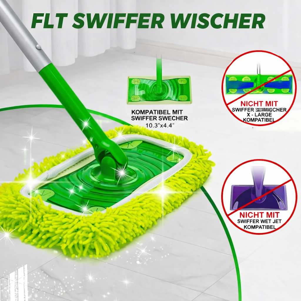 Mop Covers Microfiber Reusable & Machine-Washable