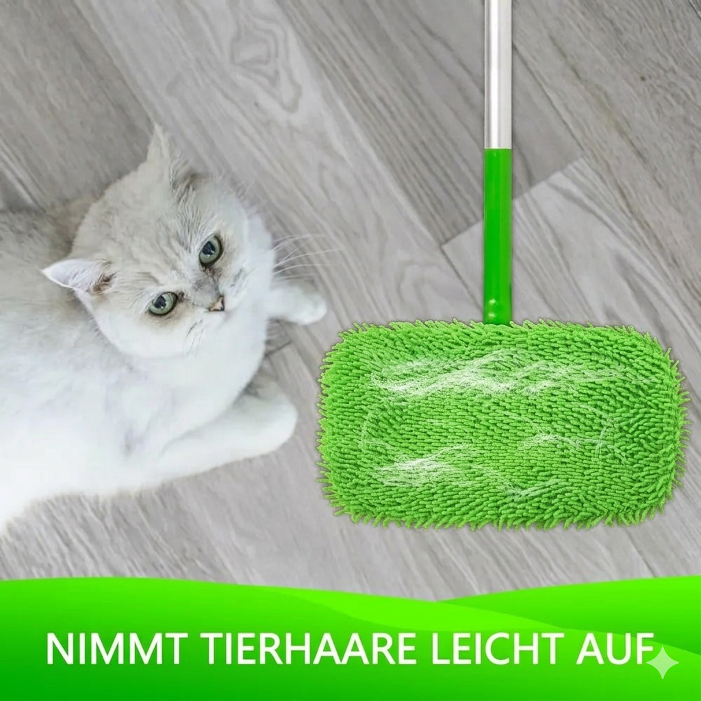 Mop Covers Microfiber Reusable & Machine-Washable