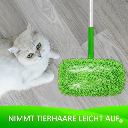 Mop Covers Microfiber Reusable & Machine-Washable