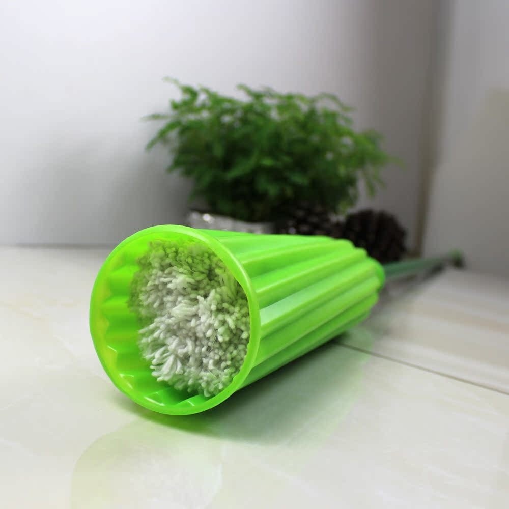 Mop Head Self-Wringing Ultra-Fine Microfiber 360 Degree Rotating Base