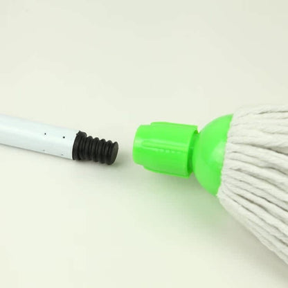 Mop Head Self-Wringing Ultra-Fine Microfiber 360 Degree Rotating Base