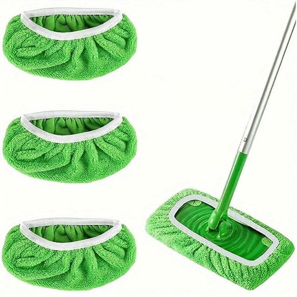Mop Pads Dense Microfiber High Absorption Set of 6