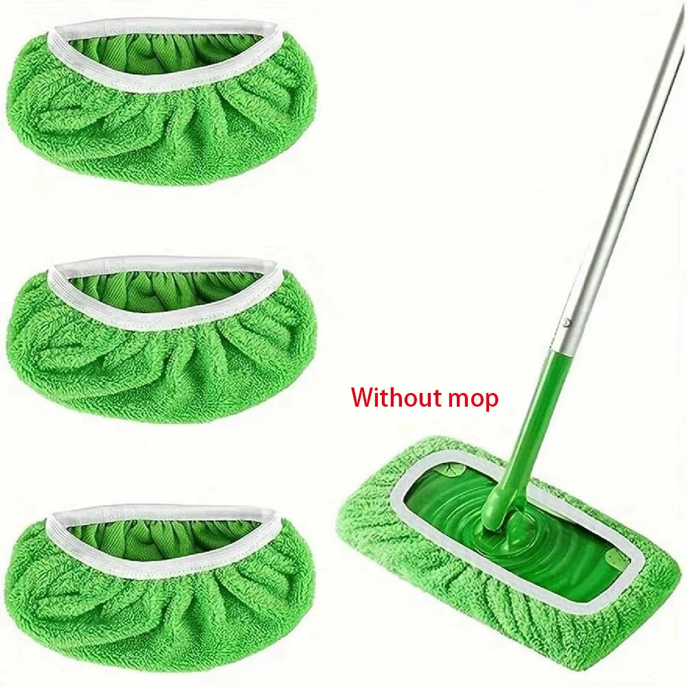 Mop Pads Dense Microfiber High Absorption Set of 6