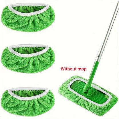 Mop Pads Dense Microfiber High Absorption Set of 6