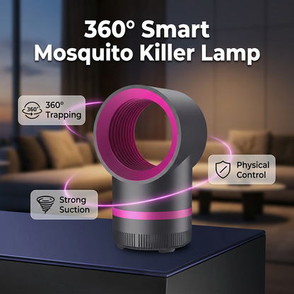 Mosquito Killer Lamp USB Powered 360 Degree Suction