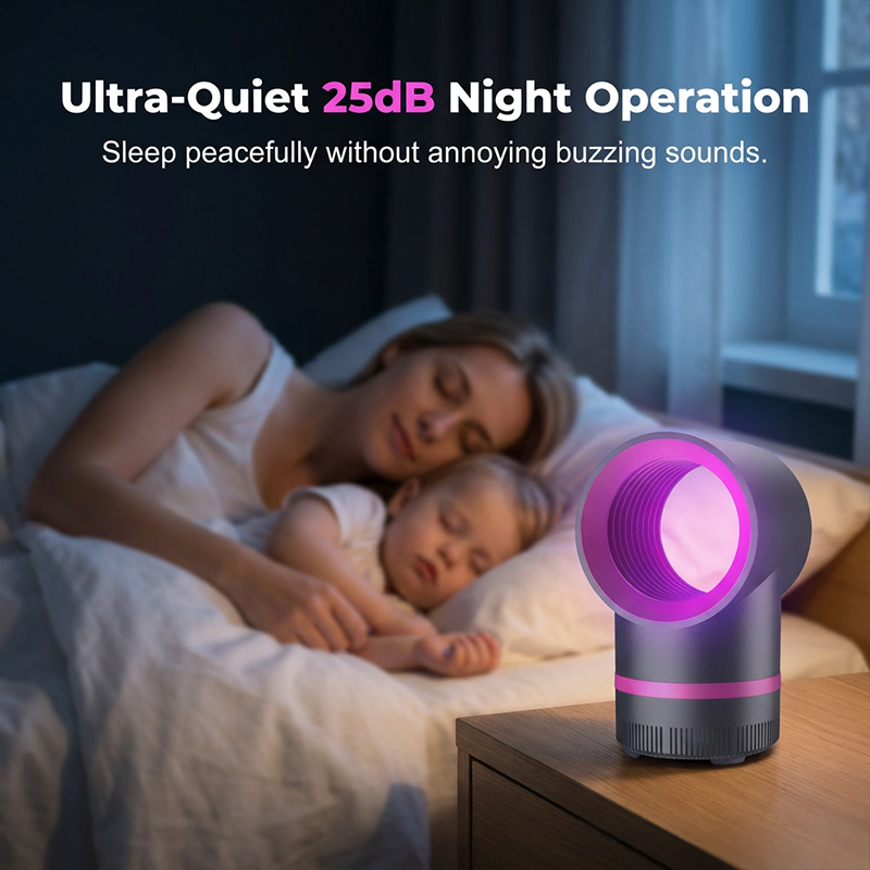 Mosquito Killer Lamp USB Powered 360 Degree Suction