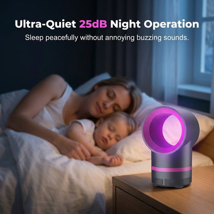 Mosquito Killer Lamp USB Powered 360 Degree Suction