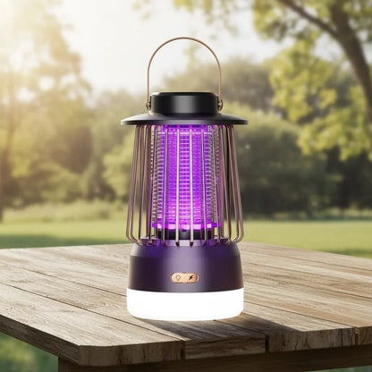 Mosquito Lamp USB Rechargeable Quiet 1500mAh