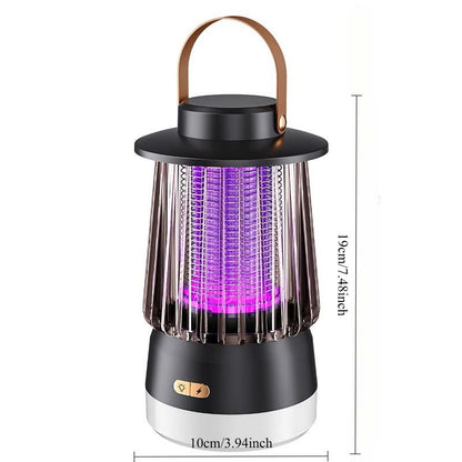 Mosquito Lamp USB Rechargeable Quiet 1500mAh