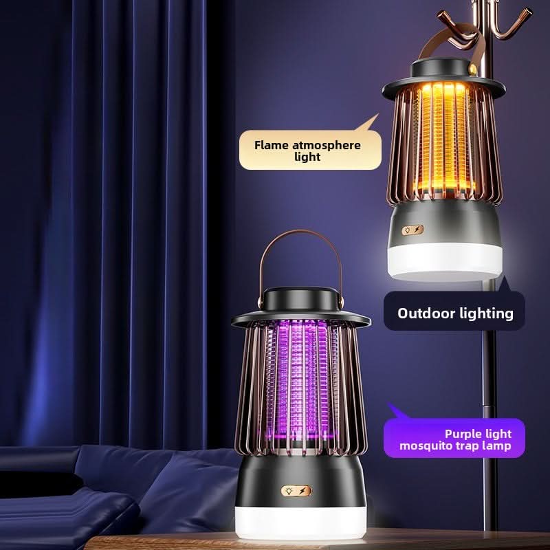 Mosquito Lamp USB Rechargeable Quiet 1500mAh