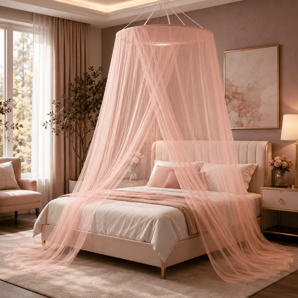 Mosquito Net Breathable Mesh Folding Compact Storage