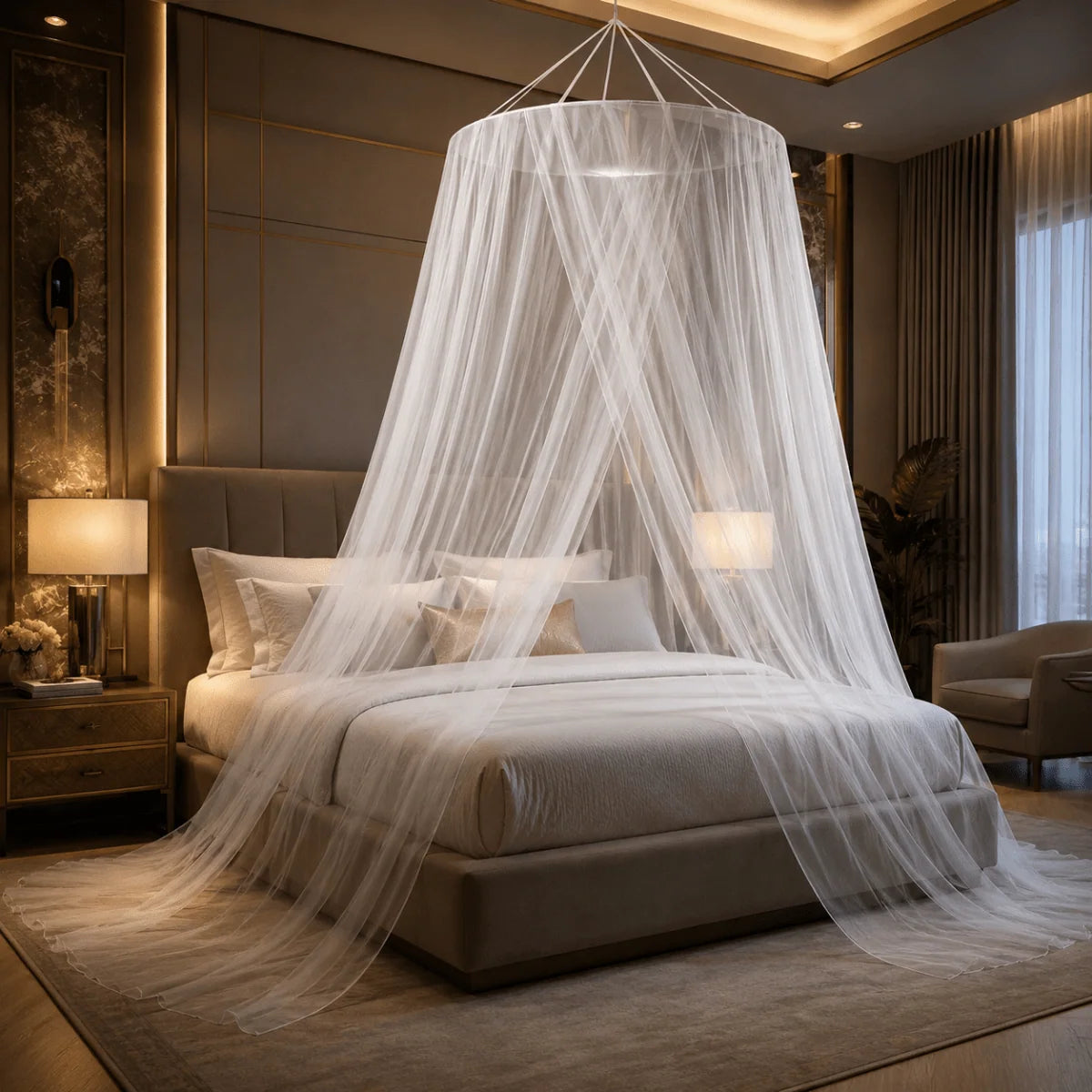 Mosquito Net Breathable Mesh Folding Compact Storage