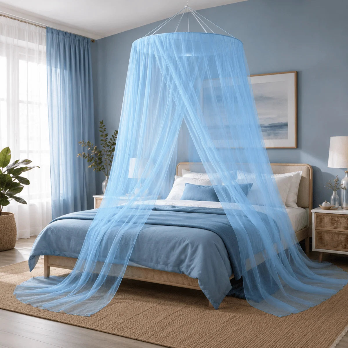 Mosquito Net Breathable Mesh Folding Compact Storage