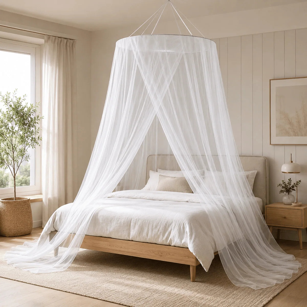Mosquito Net Breathable Mesh Folding Compact Storage