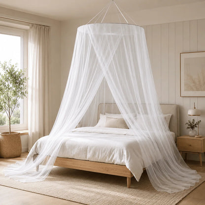 Mosquito Net Breathable Mesh Folding Compact Storage