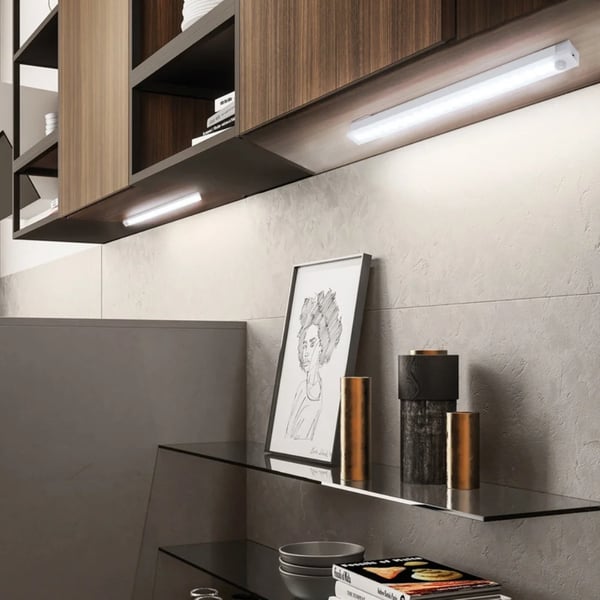 Motion Sensor Light USB Rechargeable Magnetic Mount
