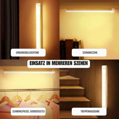 Motion Sensor Light USB Rechargeable Magnetic Mount