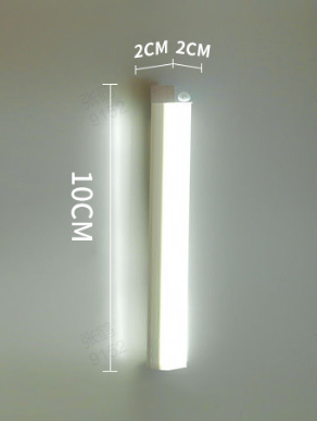 Motion Sensor Light USB Rechargeable Magnetic Mount