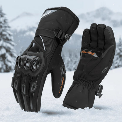 Motorcycle Gloves Waterproof Insulated Non-Slip Grip
