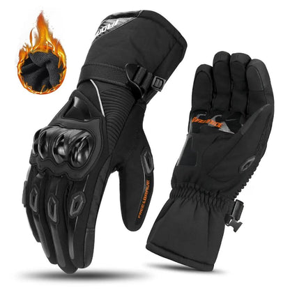 Motorcycle Gloves Waterproof Insulated Non-Slip Grip