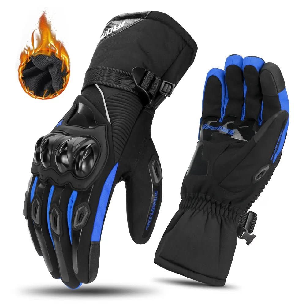 Motorcycle Gloves Waterproof Insulated Non-Slip Grip