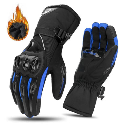 Motorcycle Gloves Waterproof Insulated Non-Slip Grip
