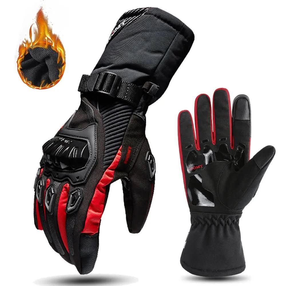 Motorcycle Gloves Waterproof Insulated Non-Slip Grip