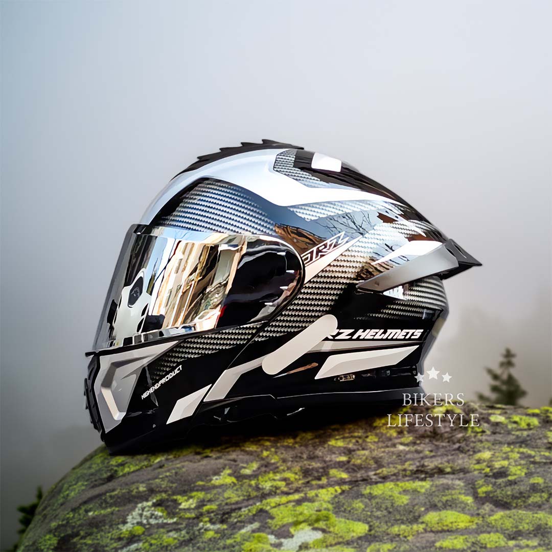 Motorcycle Helmet Modular Dual Lens Anti-Fog DOT ECE Certified