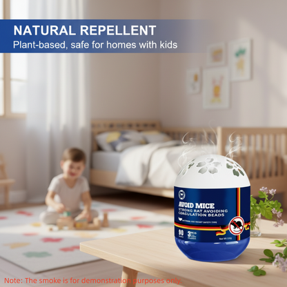 Mouse Repellent Gel Plant-Based Up To 90 Days