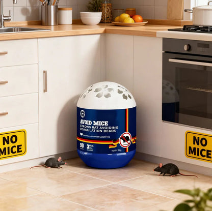 Mouse Repellent Gel Plant-Based Up To 90 Days