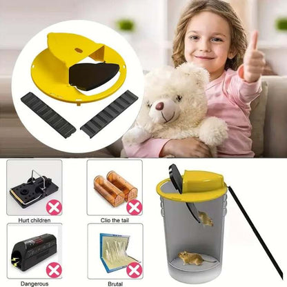 Mouse Trap Multi-Catch Self-Resetting No Contact