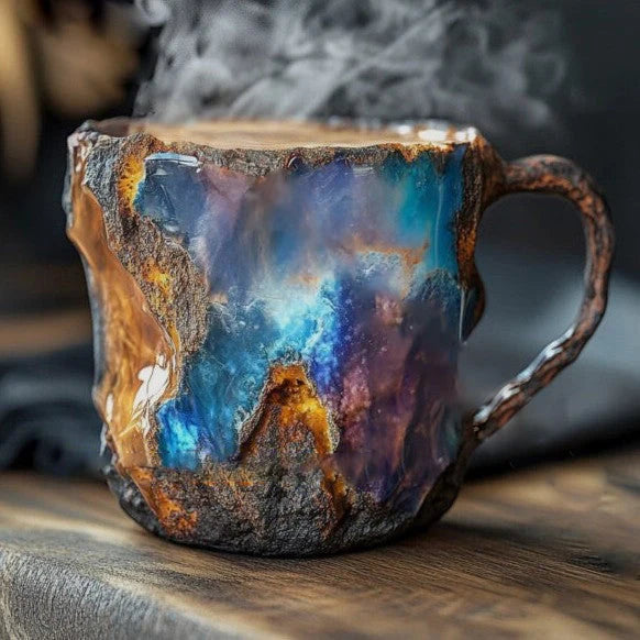Mug Mineral Crystal Insulated Dishwasher-Safe