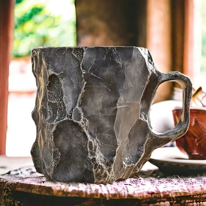 Mug Mineral Crystal Insulated Dishwasher-Safe