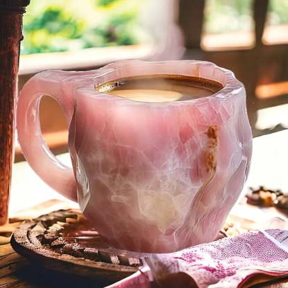 Mug Mineral Crystal Insulated Dishwasher-Safe