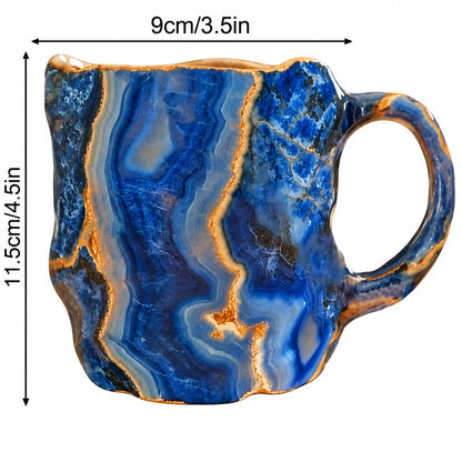 Mug Mineral Crystal Insulated Dishwasher-Safe