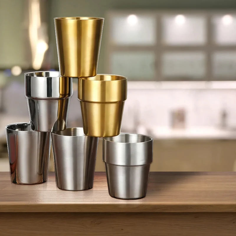 Mug Stainless Steel Double-Walled Insulated