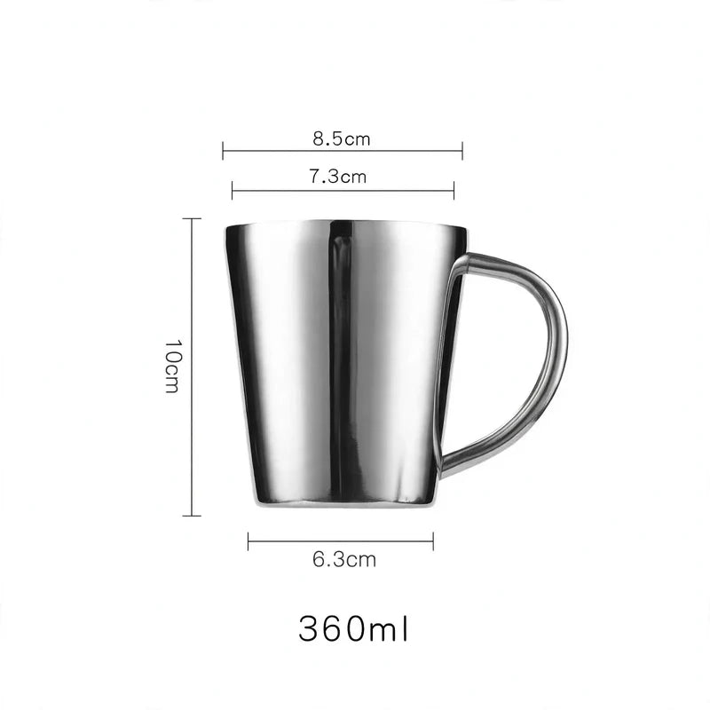 Mug Stainless Steel Double-Walled Insulated