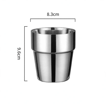 Mug Stainless Steel Double-Walled Insulated